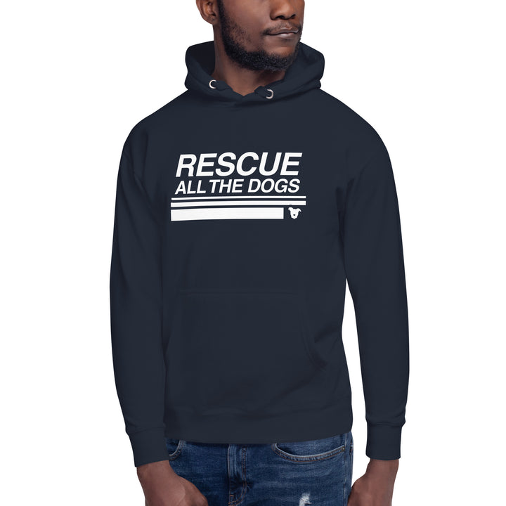 Rescue All the Dogs Unisex Hoodie