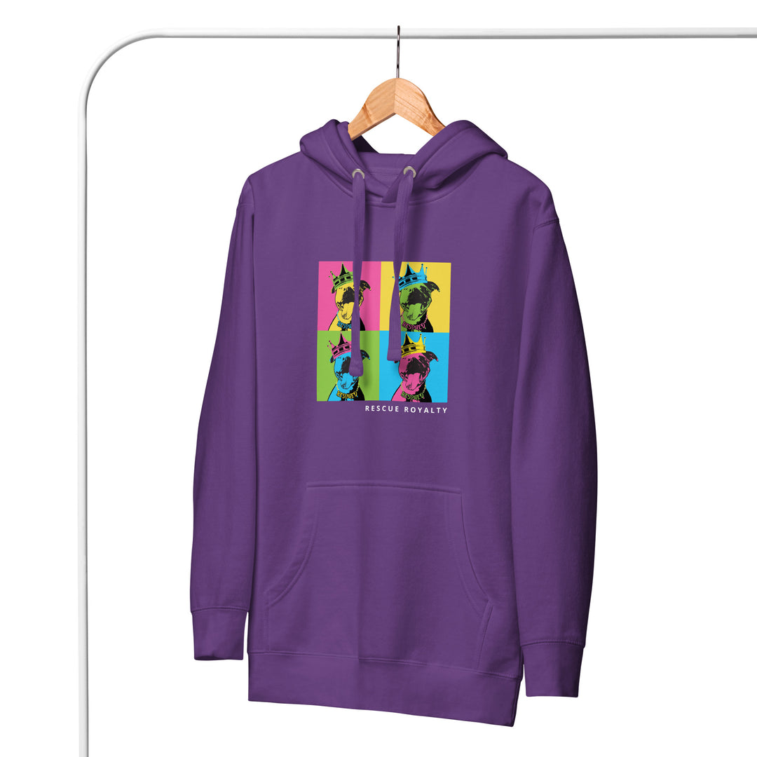 Rescue Royalty Color Block Unisex Hoodie