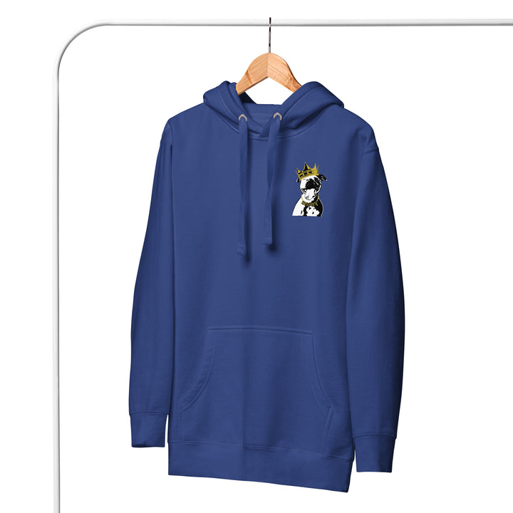 Rescue Royalty Chest Emblem Hoodie