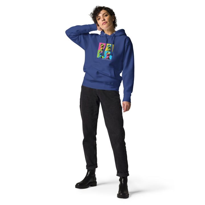 Rescue Royalty Color Block Unisex Hoodie