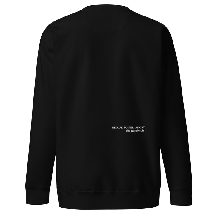 A Rescue Royalty Color Block Unisex Sweatshirt
