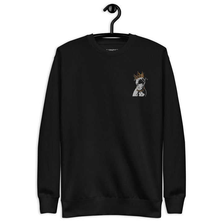 Embroidered Rescue Royalty Sweatshirt