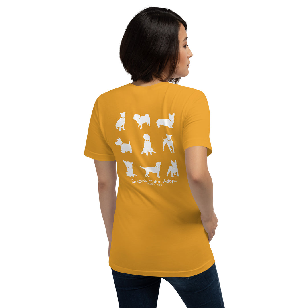 Rescue All The Dogs Unisex Tee
