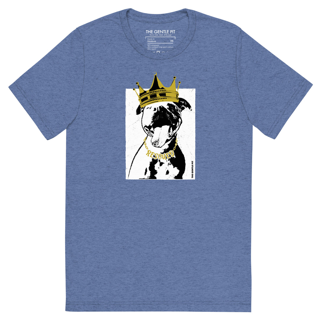 Rescue Royalty Background Tee