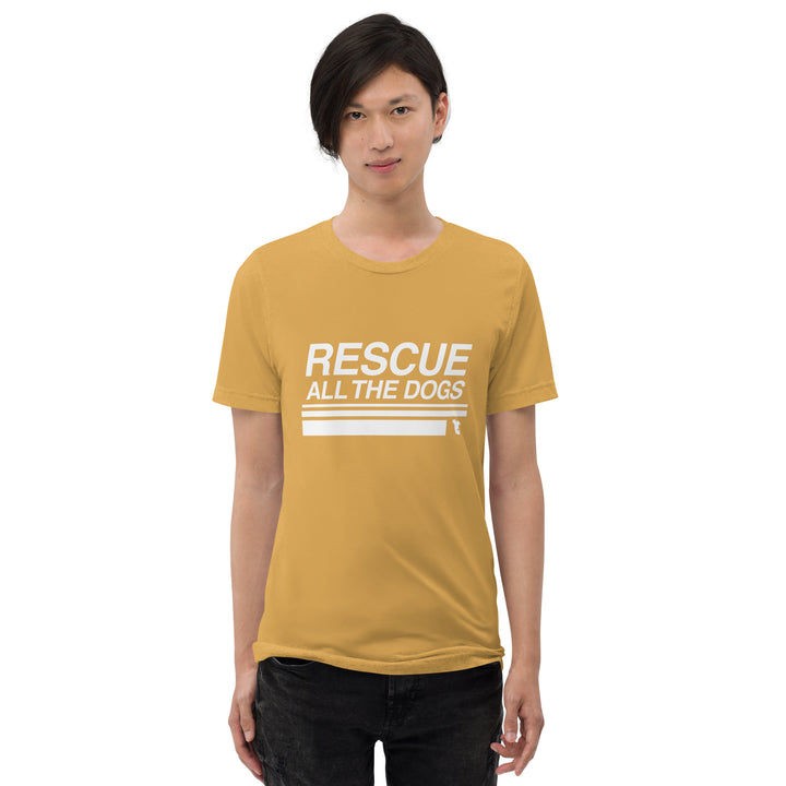 Rescue All The Dogs Unisex Short Sleeve T-Shirt