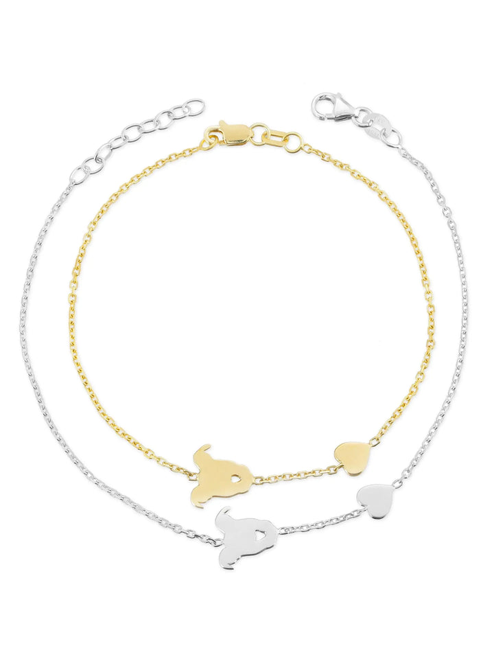 Pup Love Bracelet The Gentle Pit