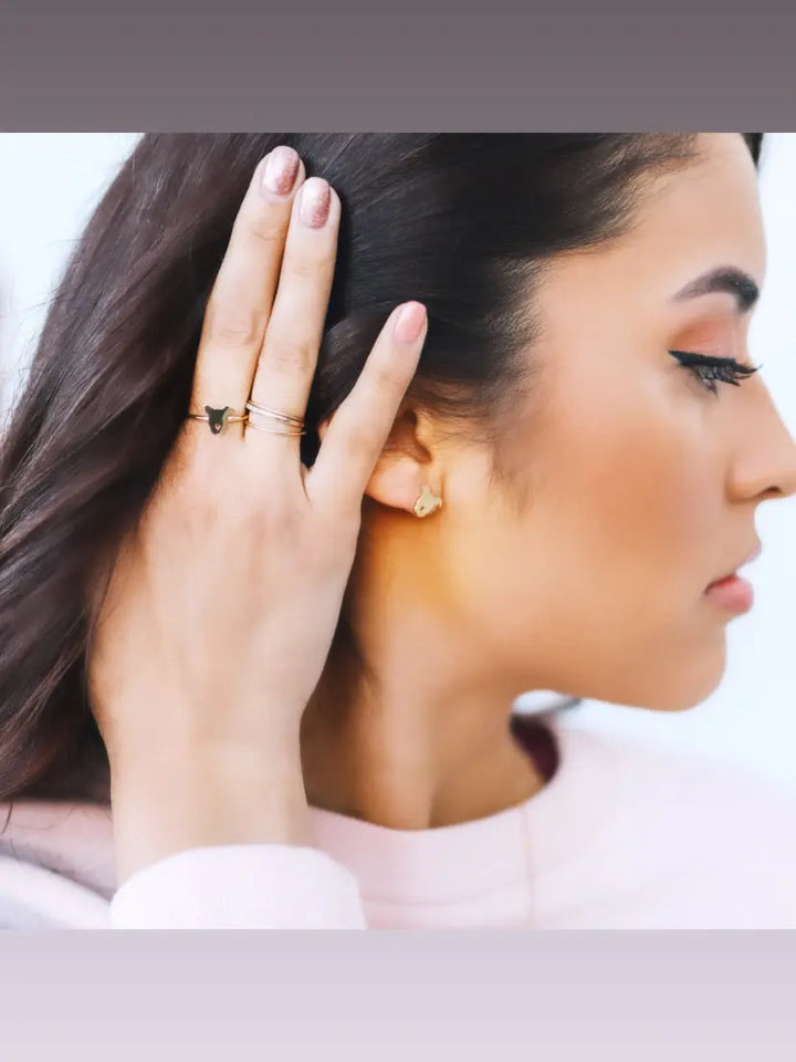 Pup Studs The Gentle Pit